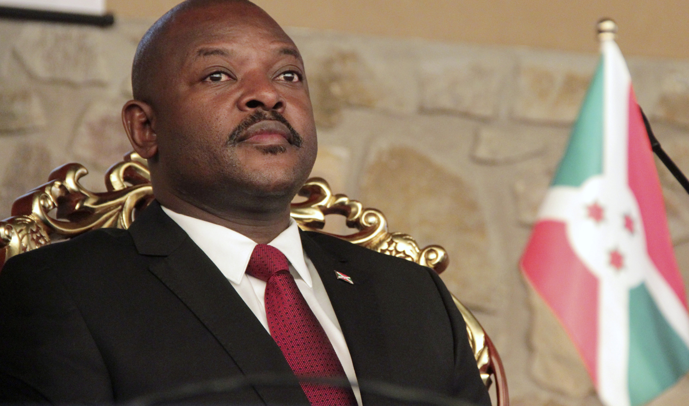 Nécrologie : Décès du président Pierre Nkurunziza