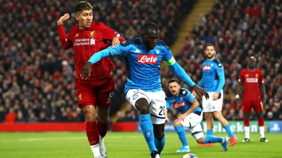 LIVERPOOL ABANDONNE LA PISTE KALIDOU KOULIBALY