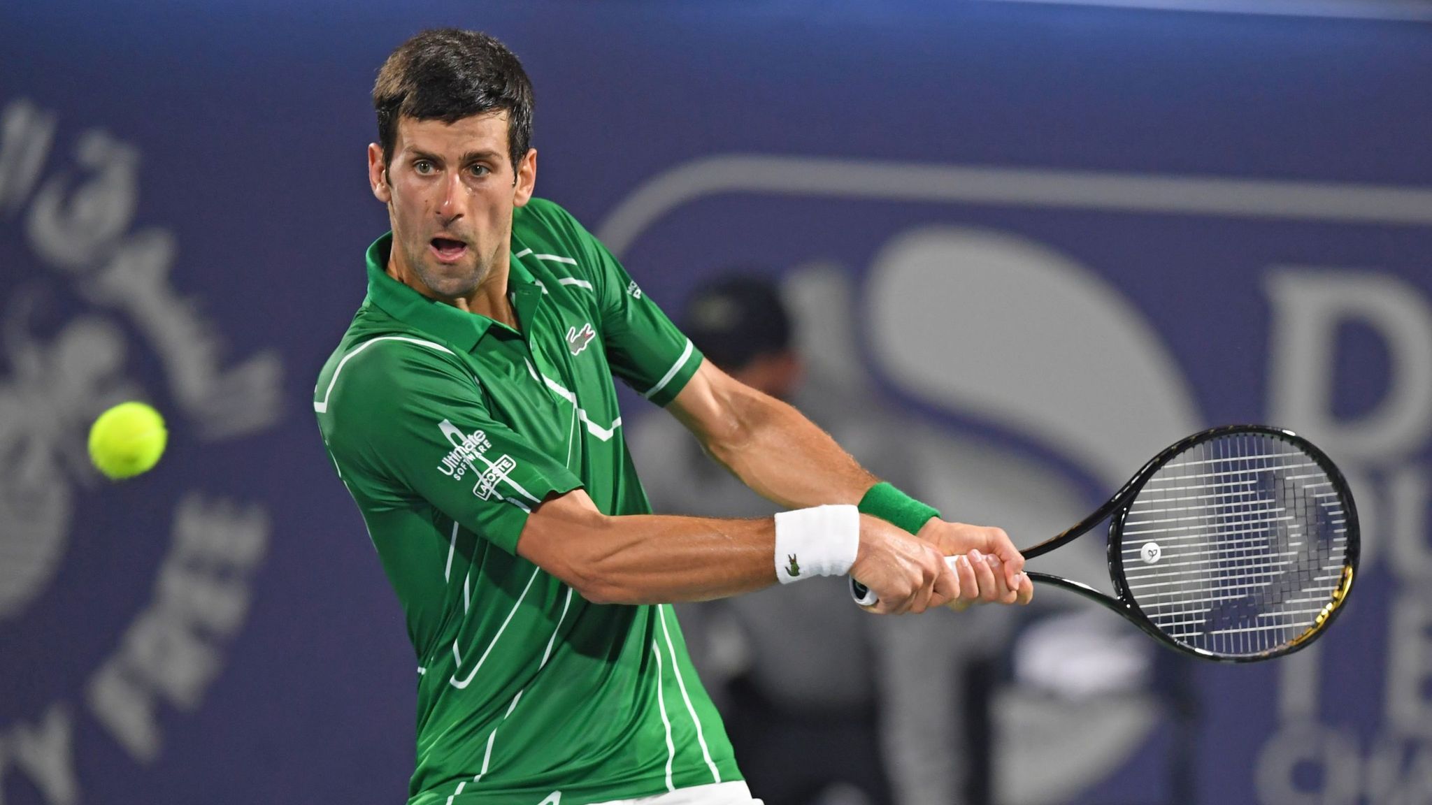 Covid-19 : Novak Djokovic numéro 1 mondial de tennis  testé positif