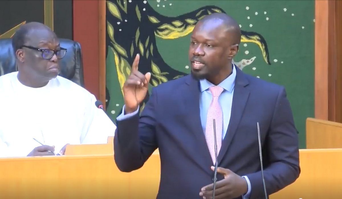 Résolution à l’assemblée nationale  : Ousmane Sonko « Je tiens à me désolidariser, en tant que député, de cette mascarade…»