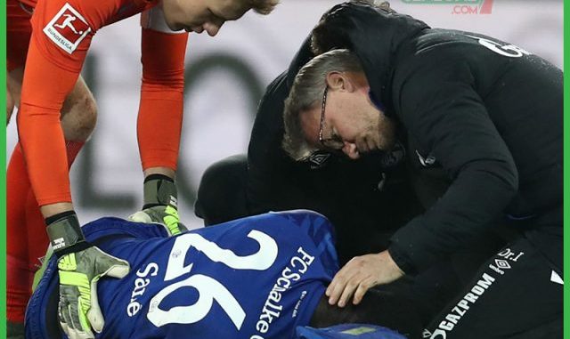 Schalke 04 : Gros coup dur, Saison terminée pour Salif Sané