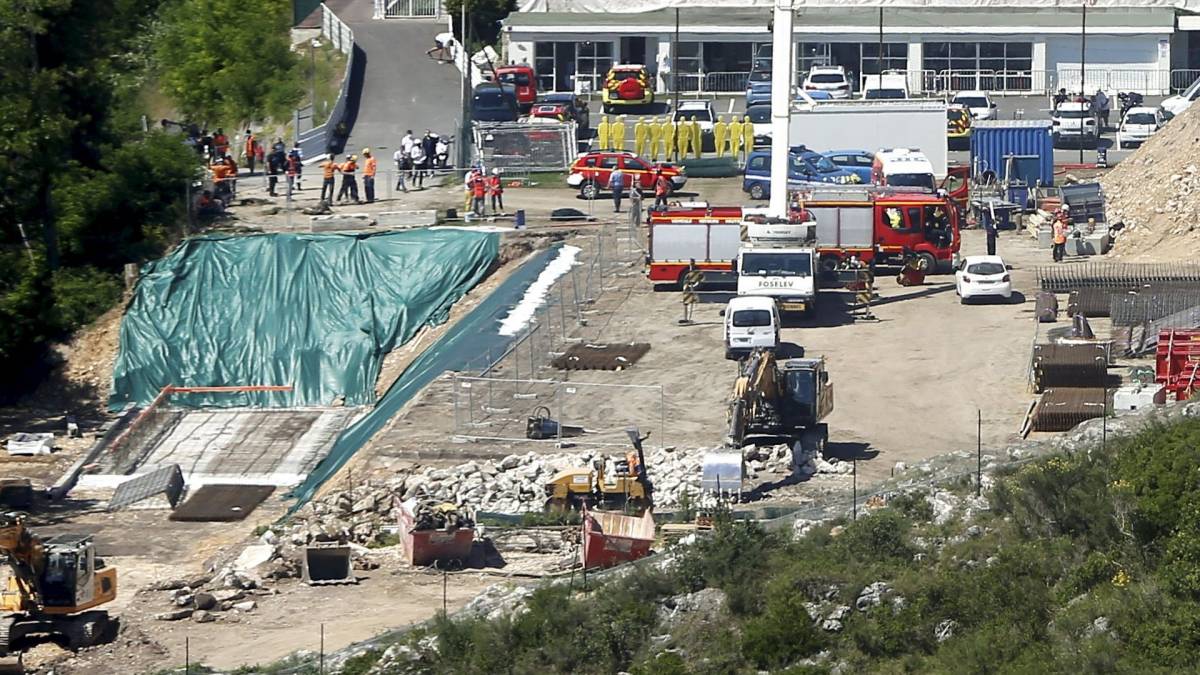 Un ouvrier tué dans un éboulement sur un chantier du centre d’entraînement de l’AS Monaco