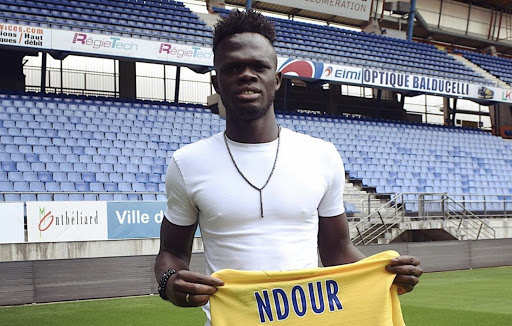 Abdallah Ndour officiellement Sochalien