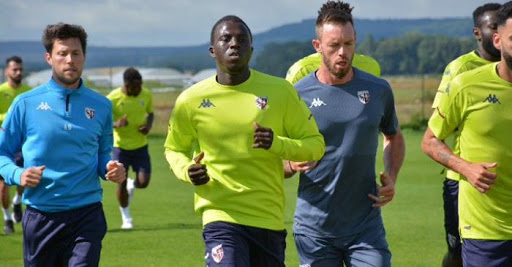 Mercato : Le Metz Fc recrute Lamine Guèye