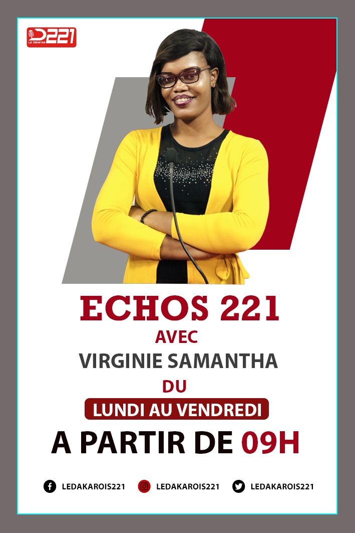 ECHOS 221 DU 21 JUILLET 2020