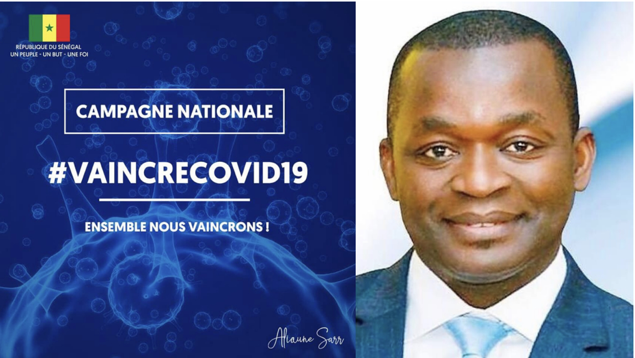Covid-19 : Alioune Sarr  ferme les frontières aériennes aux pays de l’Union européenne