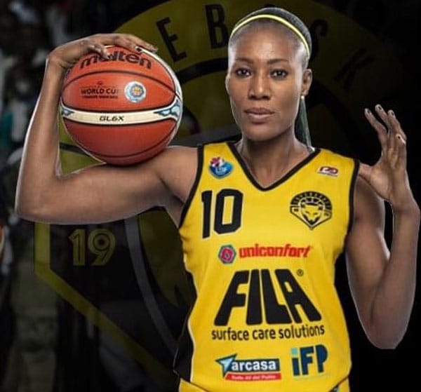 Basketball : À 39 ans, Astou Traoré rejoint San Martino en première division Italienne.
