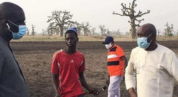 Litige foncier : Aly Ngouille Ndiaye à Ndingler