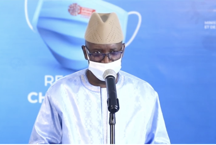 Lutte contre la Covid-19 : L’appel de Aly Ngouille Ndiaye aux sénégalais