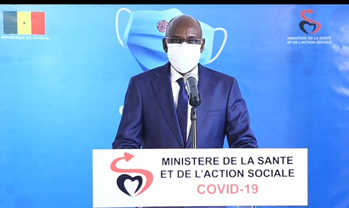 Covid-19 : Le Sénégal a enregistré 129 cas positifs,13 communautaires et 04 nouveaux décès (Ministère de la Santé)