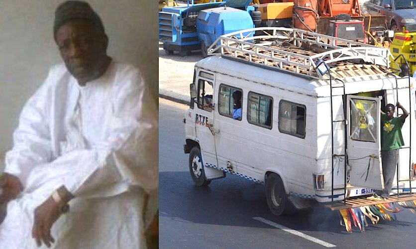 Le transport en deuil : Le célèbre Ndiaga Ndiaye n’est plus
