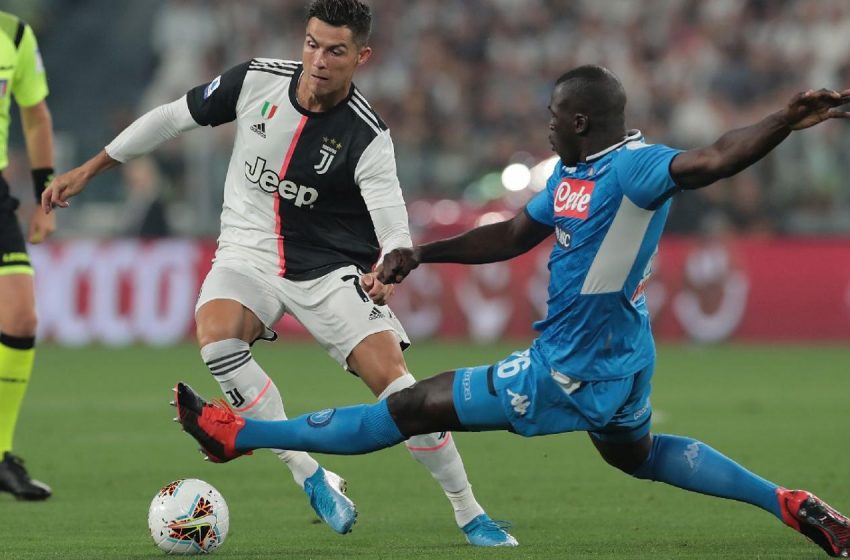 Serie A: Cr7 souhaite l’arrivée de Kalidou Koulibaly à la Juventus!