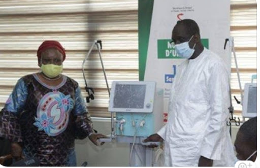 Gestion des cas en réanimation : Le PNUD offre 25 appareils respirateurs au Sénégal