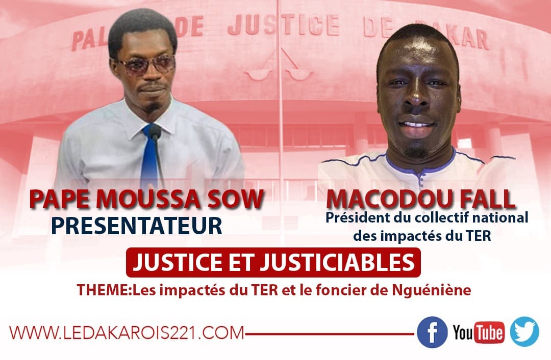 JUSTICE ET JUSTICIABLES