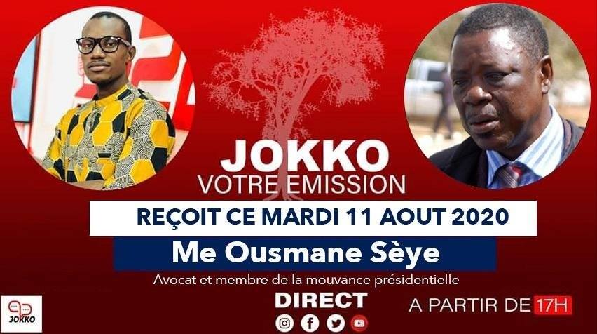 VOTRE EMISSION JOKKO RECOIT Me Ousmane SEYE