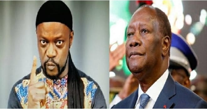 Côte d’Ivoire: Meiway réagit  après l’annonce de la candidature du président Alassane