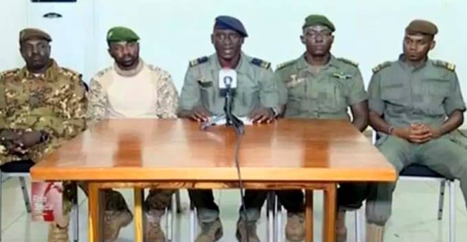 MALI: Le colonel-major Ismaël Wagué promet “une transition politique civile”