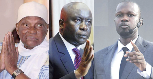 Chef de l’opposition: Idrissa Seck choisi,par la grande majorité Sonko vote Wade