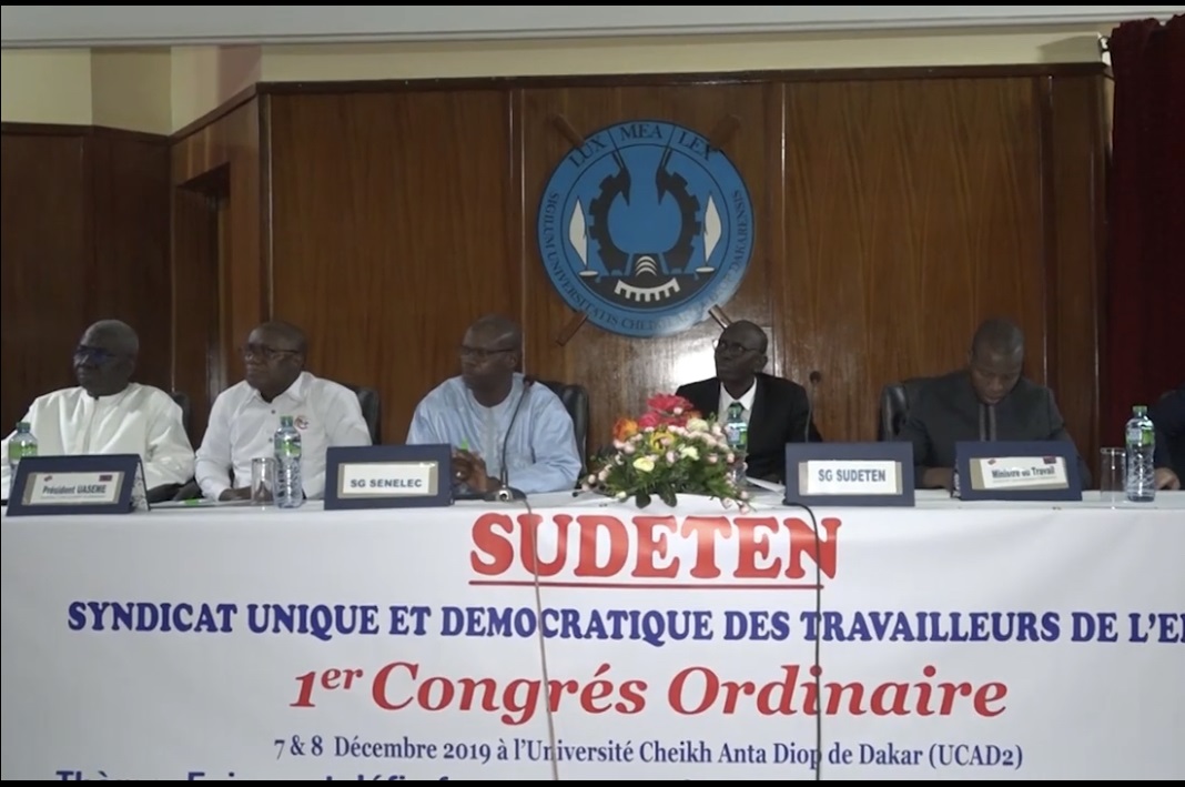 SENELEC : le SUDETEN dénonce une Gestion hasardeuse de Mademba