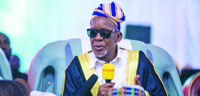 Cheikh Mahy Ibrahima Niass nouveau khalife de Médina Baye aux jeunes : « si vous n’êtes pas disciplinés, je vais démissionner… »