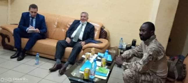 Mali : Le CNSP a reçu la diplomatie algérienne.