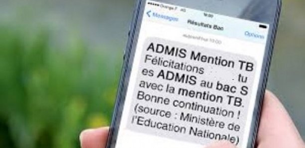 Envoi des résultats par sms : La légèreté impardonnable de l’Office du Baccalauréat