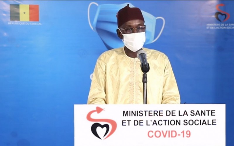Covid-19 : Le Sénégal enregistre 106 cas positifs  et 4 nouveaux décès