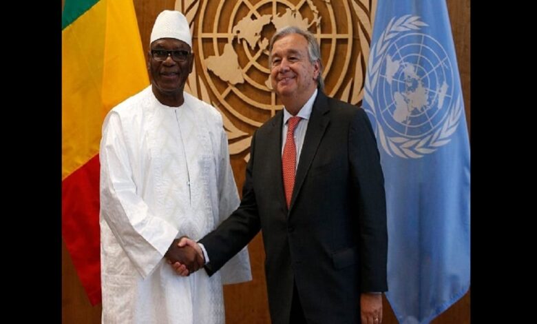 Mali : l’Union africaine et l’ONU condamnent l’arrestation d’IBK et exigent sa libération