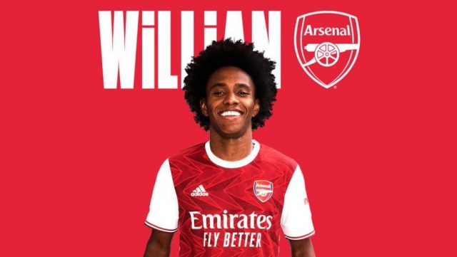Mercato – Arsenal : officiel, Willian signe enfin chez les Gunners