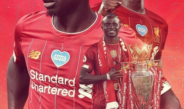 Premier League: les fans désignent Sadio Mané, meilleur joueur