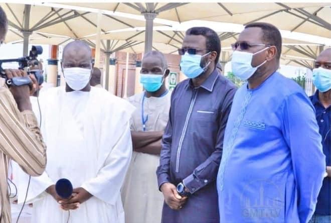 TOUBA / Une délégation du ministère de la Santé et de l’Action sociale à la grande Mosquée.