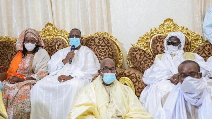 Chantiers de Touba : l’engagement du Président Macky Sall face au khalife