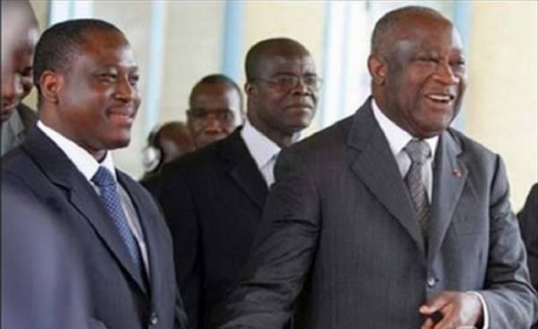 Présidentielle ivoirienne : les candidatures de Laurent Gbagbo et Guillaume Soro officiellement déposées