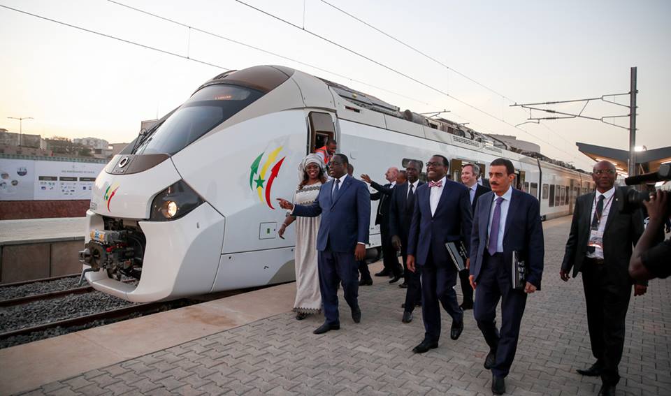 TER : La France va financer  la deuxième Phase de la ligne du Train Diamniadio-AIBD