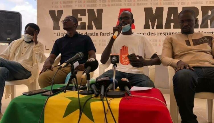 Arrestation…Y’en a marre va porter plainte !