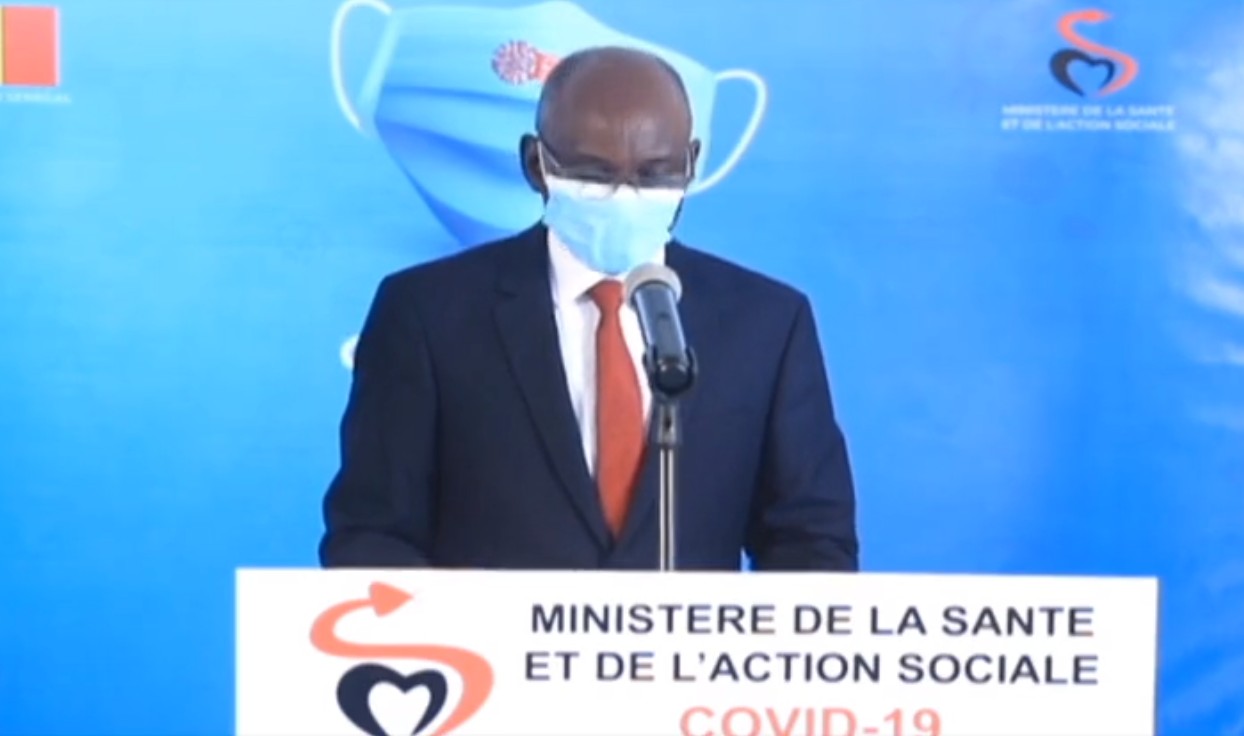 Covid-19 : Le Sénégal enregistre 01 décès et 36 nouvelles infections