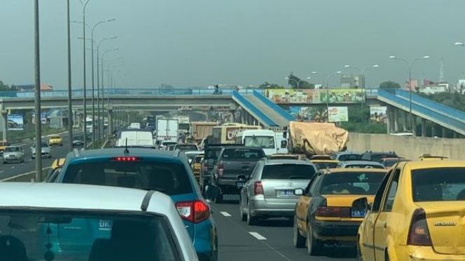 Keur Massar :Des agresseurs s’en prennent à une dizaine de véhicules et des passagers.