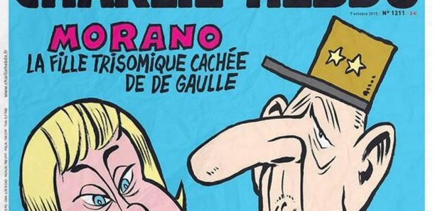 Caricature contre De Gaulle : Quand la France censurait Charlie Hebdo.