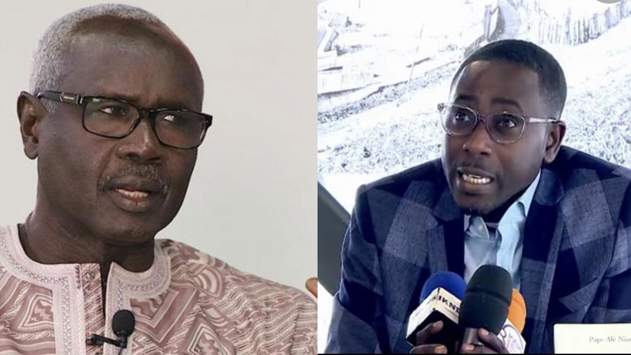 Affaire: Pape Alé Niang et Mody Niang,la decision  Vient De tomber