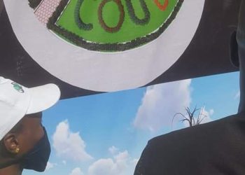 Pose de la première pierre pour l’aménagement paysager du rond-point de l’Université Cheikh Anta Diop