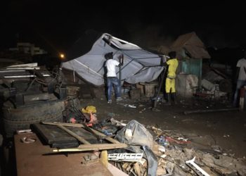 Après les marchés, les écoles, les gares routières, les grandes artères
