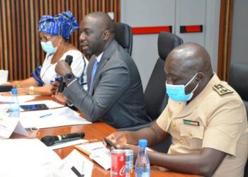 Le ministre de l’Urbanisme, du Logement et de l’Hygiène publique, Abdou Karim Fofana, a tenu une réunion avec l’Ordre des Architectes du Sénégal, ce lundi 26 octobre 2020 à Diamniadio.