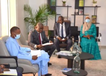 Visite de courtoisie siège UCG