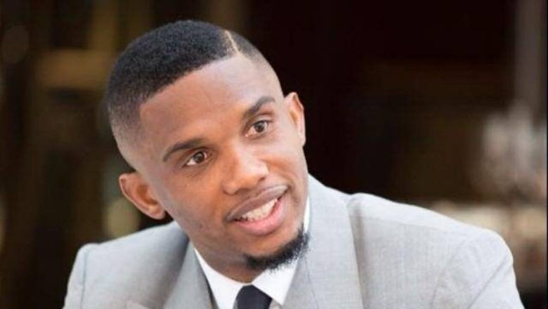 Societe : Samuel Eto’o à Dakar ce Mardi.
