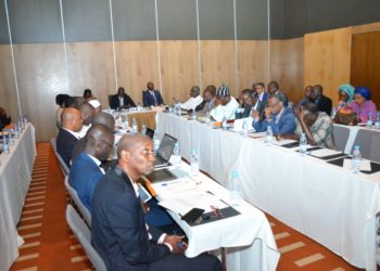 Atelier de partage des documents de base du projet de construction des 100 000 logements