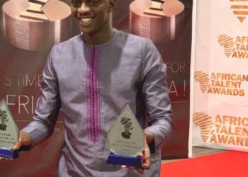 Africans Talents Awards: Jaaw ketchup meilleur wed comédien africain 2020.