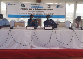 12ème colloque interreligieux: Thème ” religion et liberté.