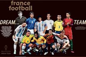 Pelé, Diego Maradona, Lionel Messi… France Football dévoile sa « Ballon d’Or Dream Team ».