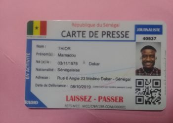 Carte nationale de presse : Démarrage des dépôts le 15 mars prochain.