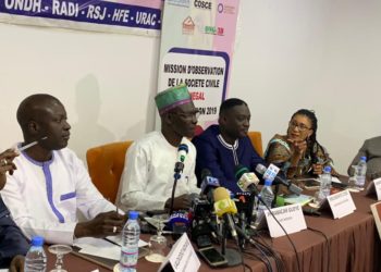 Communiqué De la Société civile (AFRICAJOM, OSIDEA, LSDH, Cadre Unitaire du Sénégal, la RADDHO, Réseau SIGGIL JIGEEN, AfricTivistes, le REPSFECO